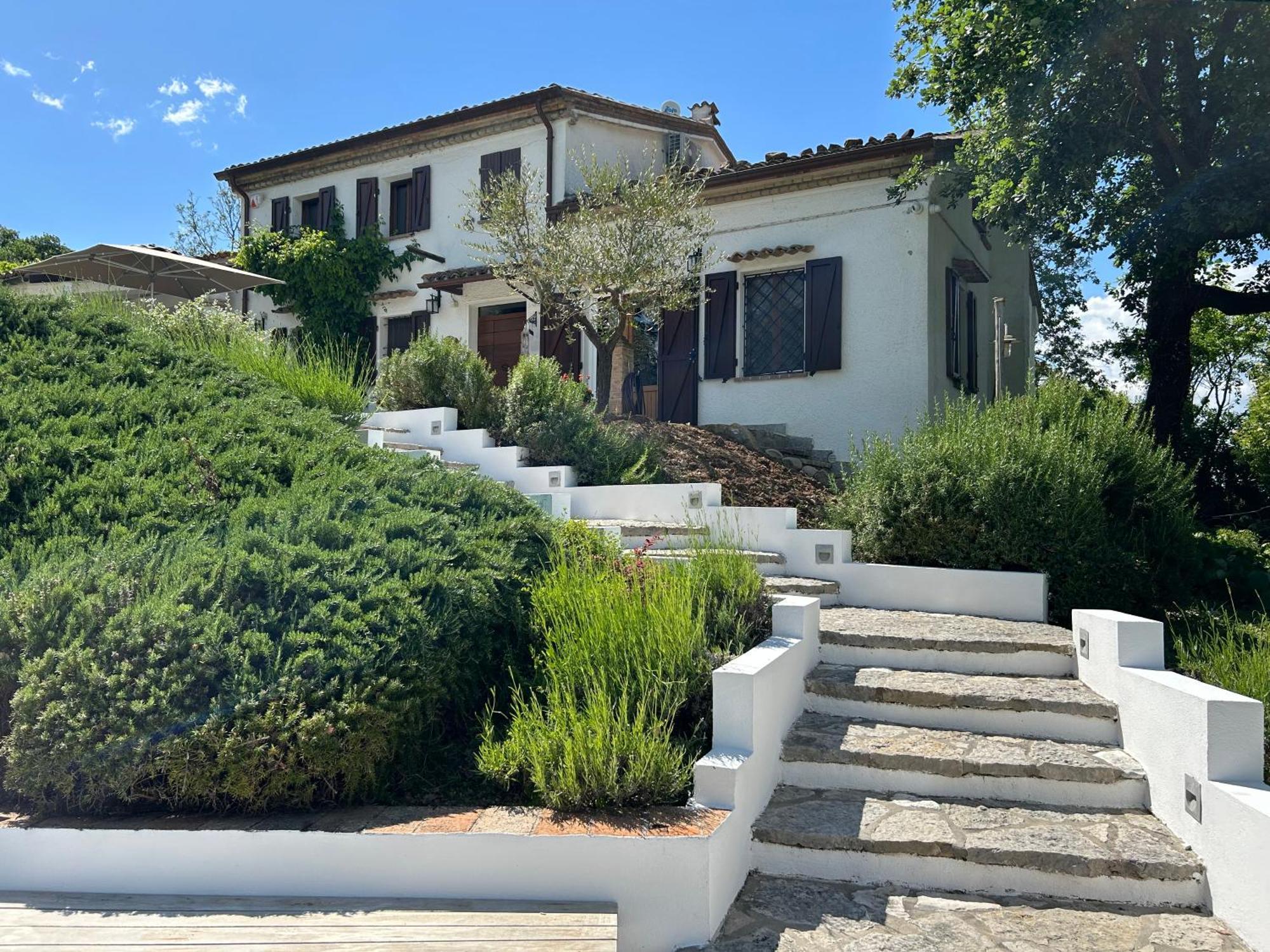 佩萨罗Casa Sant Angelo公寓 外观 照片