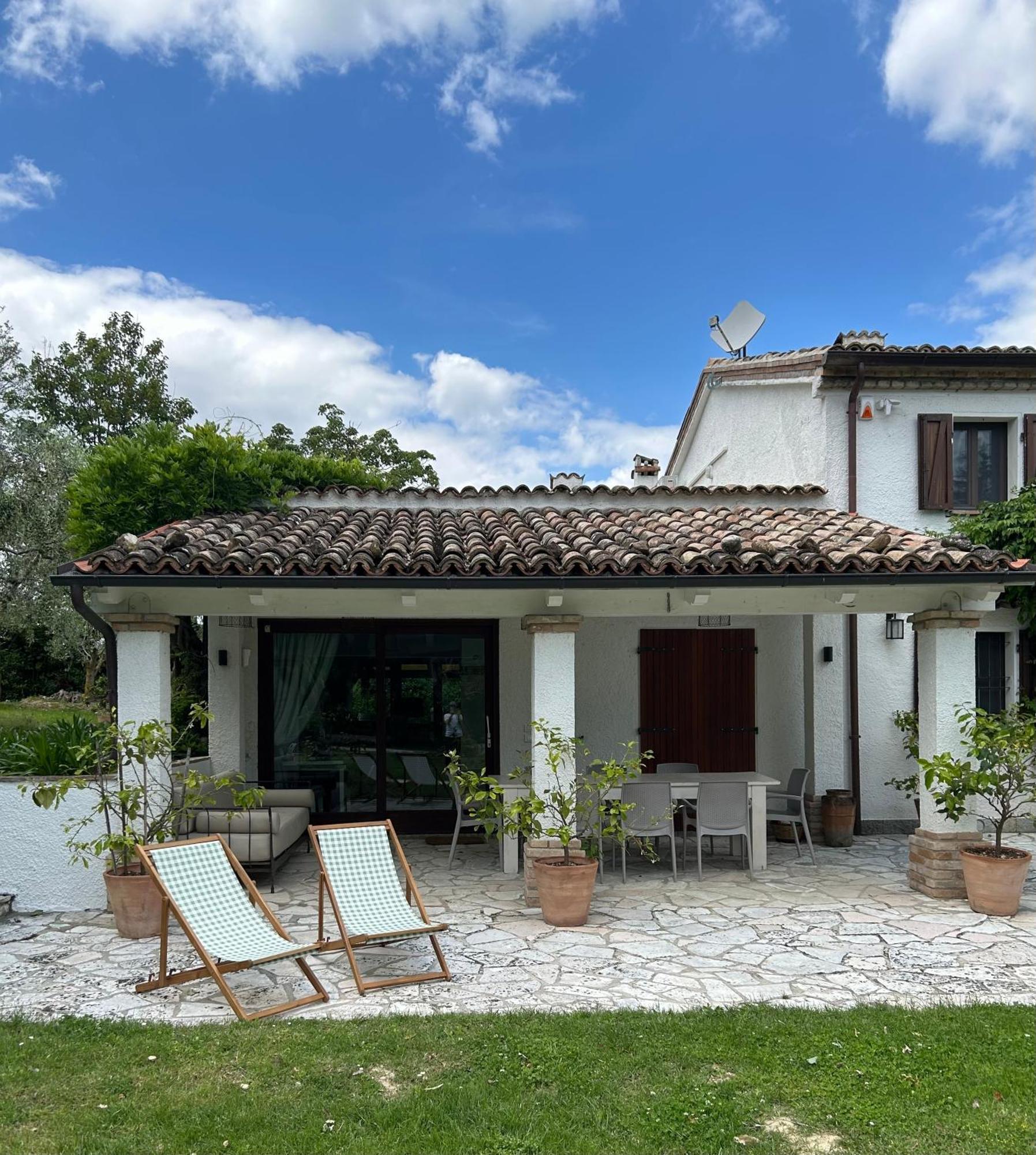 佩萨罗Casa Sant Angelo公寓 外观 照片