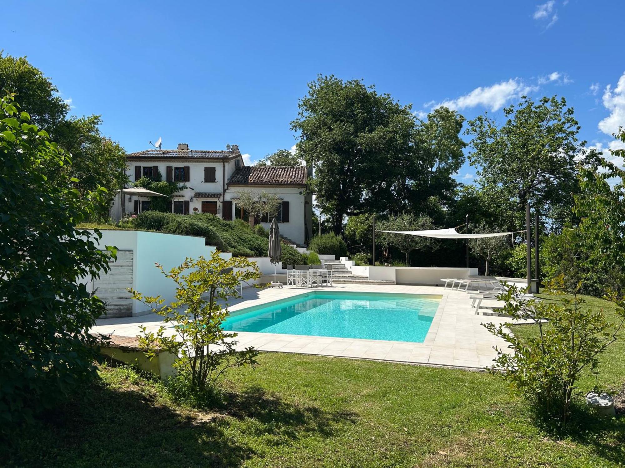 佩萨罗Casa Sant Angelo公寓 外观 照片